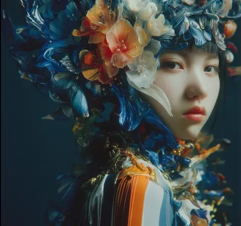 图片配合步骤说明，示意观看准备的关键动作